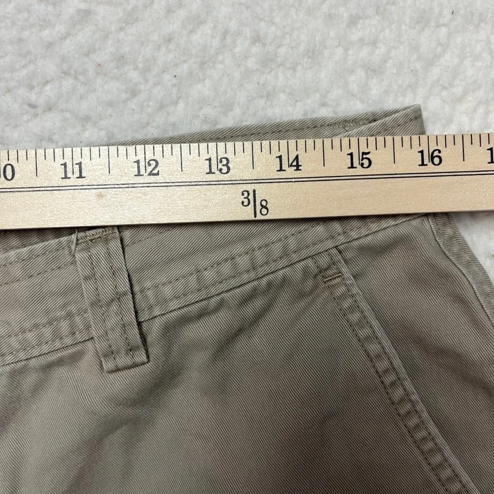 The North‎ Face Shorts Mens 34 Tan Khaki Cargo Hiking Utility Twill Gorpcore